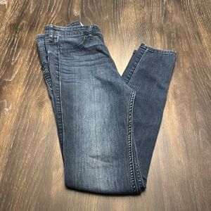 HOLLISTER BLUE DENIM SKINNY JEANS SIZE 3
TEEN JUNIORS